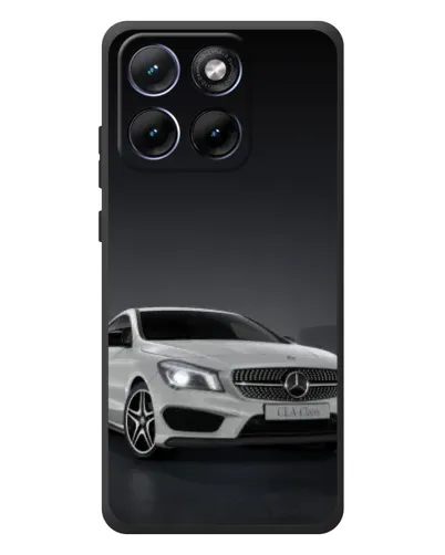 Чохол для Motorola Edge 70 Fusion Plus з картинкою «Mercedes AMG GT Silver»