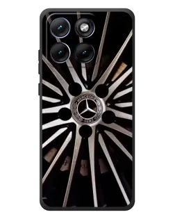 Чохол для Motorola Edge 70 Fusion Plus з картинкою «Диск Mercedes»
