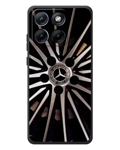 Чохол для Motorola Edge 70 Fusion Plus з картинкою «Диск Mercedes»