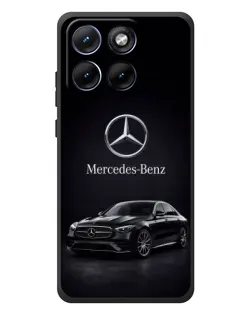 Чохол для Motorola Edge 70 Fusion Plus з картинкою «Mercedes — решітка радіатора»
