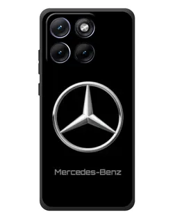 Чохол для Motorola Edge 70 Fusion Plus з картинкою «Mercedes Silver Logo»
