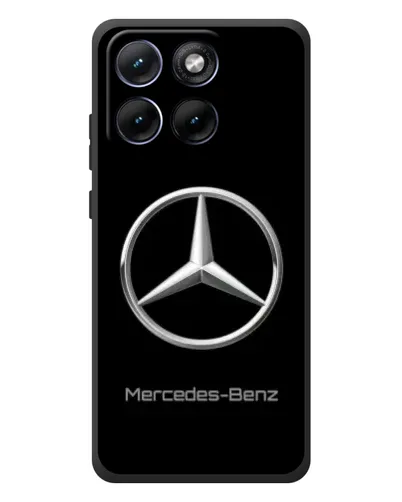 Чохол для Motorola Edge 70 Fusion Plus з картинкою «Mercedes Silver Logo»