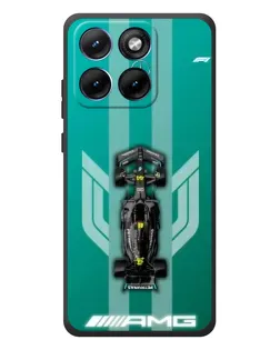 Чохол для Motorola Edge 70 Fusion Plus з картинкою «Mercedes AMG Petronas»