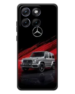 Чохол для Motorola Edge 70 Fusion Plus з картинкою «Mercedes G-Class червоний»