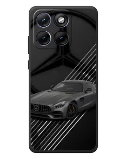 Чохол для Motorola Edge 70 Fusion Plus з картинкою «Mercedes AMG — графіка»
