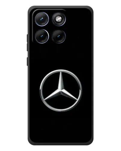 Чохол для Motorola Edge 70 Fusion Plus з картинкою «Mercedes класичний лого»