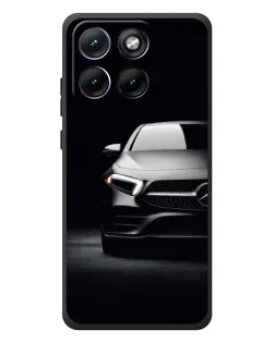 Чохол для Motorola Edge 70 Fusion Plus з картинкою «Світло фар Mercedes»