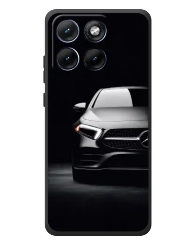 Чохол для Motorola Edge 70 Fusion Plus з картинкою «Світло фар Mercedes»