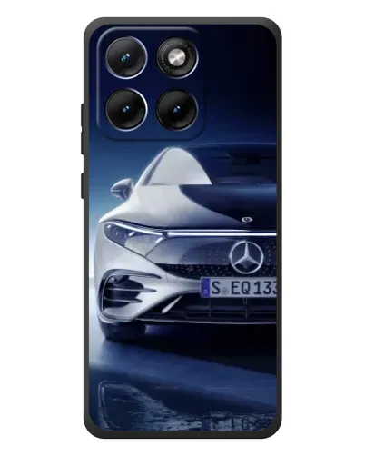 Чохол для Motorola Edge 70 Fusion Plus з картинкою «Mercedes EQ — майбутнє»
