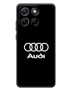 Чохол для Motorola Edge 70 Fusion Plus з картинкою «Класичне лого Audi»