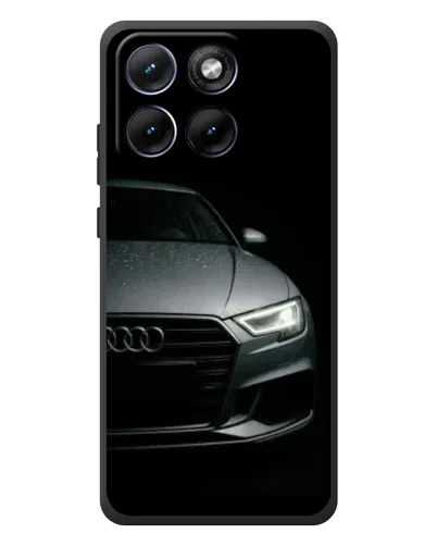 Чохол для Motorola Edge 70 Fusion Plus з картинкою «Audi — деталізація кузова»