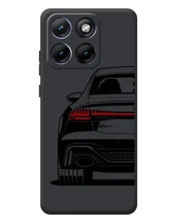 Чохол для Motorola Edge 70 Fusion Plus з картинкою «Задня частина Audi — арт»