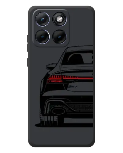 Чохол для Motorola Edge 70 Fusion Plus з картинкою «Задня частина Audi — арт»