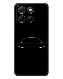 Чохол для Motorola Edge 70 Fusion Plus з картинкою «Погляд Audi у темряві»