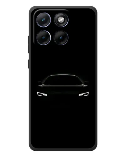 Чохол для Motorola Edge 70 Fusion Plus з картинкою «Погляд Audi у темряві»