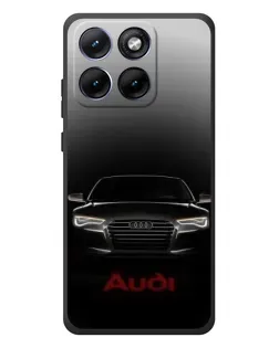 Чохол для Motorola Edge 70 Fusion Plus з картинкою «Audi — градієнтний контур»