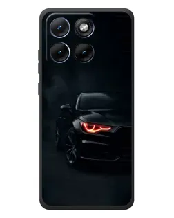 Чохол для Motorola Edge 70 Fusion Plus з картинкою «Audi — хижий погляд»