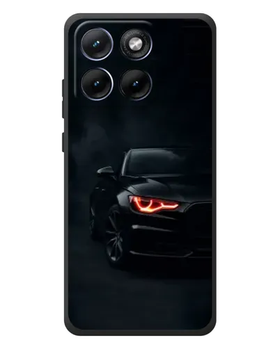 Чохол для Motorola Edge 70 Fusion Plus з картинкою «Audi — хижий погляд»