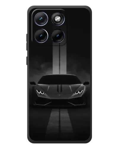 Чохол для Motorola Edge 70 Fusion Plus з картинкою «Lamborghini симетрія доріг»