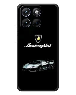 Чохол для Motorola Edge 70 Fusion Plus з картинкою «Логотип Lamborghini класика»