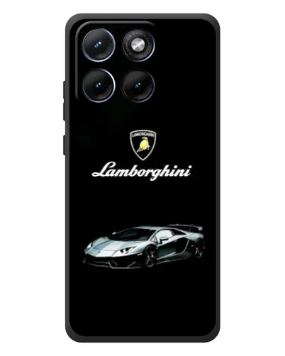 Чохол для Motorola Edge 70 Fusion Plus з картинкою «Логотип Lamborghini класика»