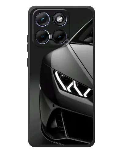 Чохол для Motorola Edge 70 Fusion Plus з картинкою «Lamborghini фари деталізація»