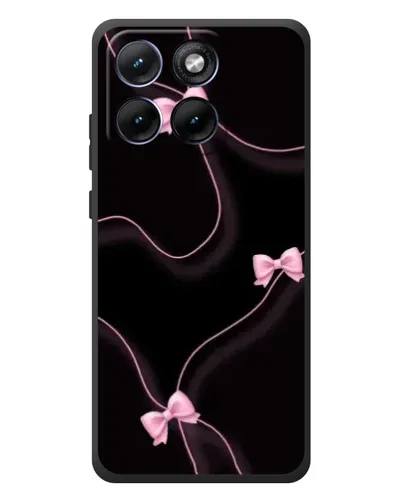 Чехол для Motorola Edge 70 Fusion Plus с картинкой «Розовые ленты» Чехол для Motorola Edge 70 Fusion Plus с картинкой «Розовые ленты»