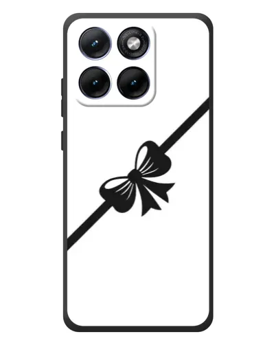 Чехол для Motorola Edge 70 Fusion Plus с картинкой «Диагональный бант» Чехол для Motorola Edge 70 Fusion Plus с картинкой «Диагональный бант»