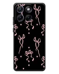 Чехол для Motorola Edge 70 Fusion Plus с картинкой «Тонкие ленты»