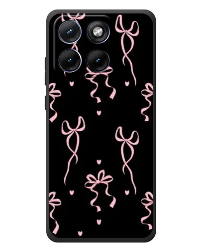 Чехол для Motorola Edge 70 Fusion Plus с картинкой «Тонкие ленты» Чехол для Motorola Edge 70 Fusion Plus с картинкой «Тонкие ленты»