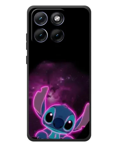 Чохол для Motorola Edge 70 Fusion Plus з картинкою «Неоновий Stitch»