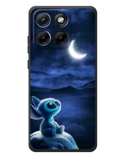 Чохол для Motorola Edge 70 Fusion Plus з картинкою «Місячна ніч Стіча»
