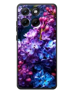 Чохол для Motorola Edge 70 Fusion Plus з картинкою «Бузковий цвіт»