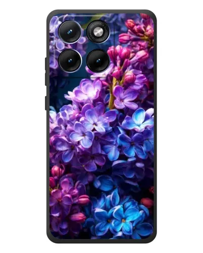 Чохол для Motorola Edge 70 Fusion Plus з картинкою «Бузковий цвіт»