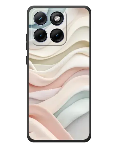 Чохол для Motorola Edge 70 Fusion Plus з картинкою «Пастельні ніжні хвилі»