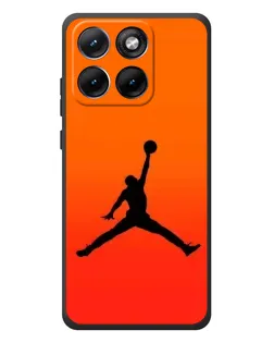 Чехол для Motorola Edge 70 Fusion с картинкой «Jordan Sunset»