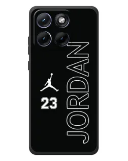 Чехол для Motorola Edge 70 Fusion с картинкой «Jordan Vertical»