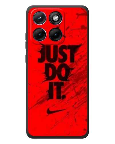 Чехол для Motorola Edge 70 Fusion с картинкой «Nike Just Do It»