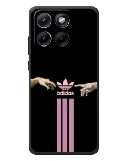 Чохол для Motorola Edge 70 Fusion з картинкою «Adidas Hands»