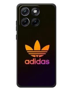 Чохол для Motorola Edge 70 Fusion з картинкою «Градієнт Adidas»