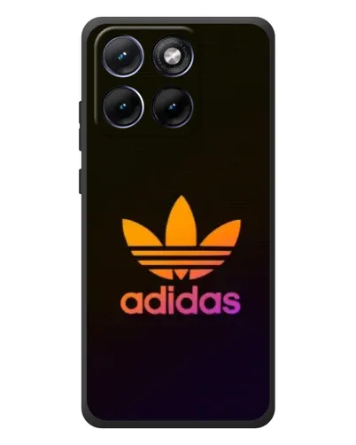 Чохол для Motorola Edge 70 Fusion з картинкою «Градієнт Adidas»