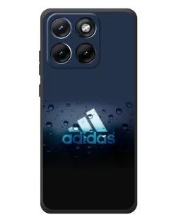 Чохол для Motorola Edge 70 Fusion з картинкою «Adidas Water Drops»