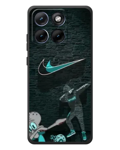 Чохол для Motorola Edge 70 Fusion з картинкою «Спортивний арт Nike»