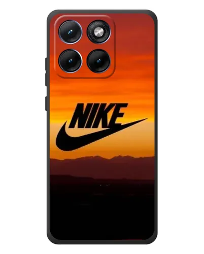 Чохол для Motorola Edge 70 Fusion з картинкою «Nike — вечірній горизонт»