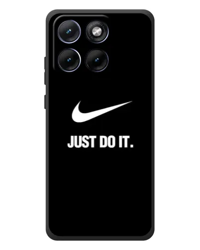 Чохол для Motorola Edge 70 Fusion з картинкою «Класичний принт Nike»