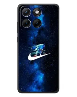 Чохол для Motorola Edge 70 Fusion з картинкою «Зірковий шлях Nike»