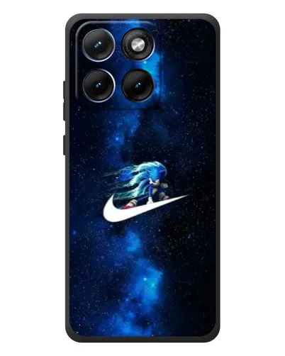 Чохол для Motorola Edge 70 Fusion з картинкою «Зірковий шлях Nike»
