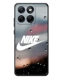 Чохол для Motorola Edge 70 Fusion з картинкою «Nike у стилі ретро»