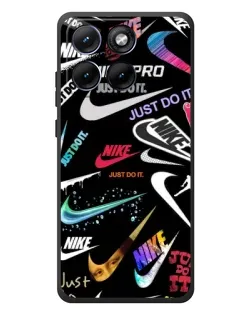 Чохол для Motorola Edge 70 Fusion з картинкою «Nike —  розкіш»