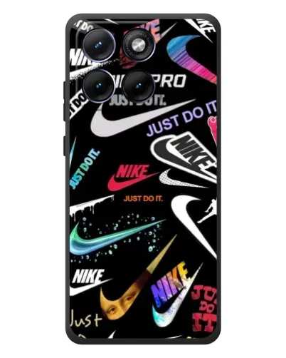 Чехол для Motorola Edge 70 Fusion с картинкой «Nike — роскошь» Чехол для Motorola Edge 70 Fusion с картинкой «Nike — роскошь»